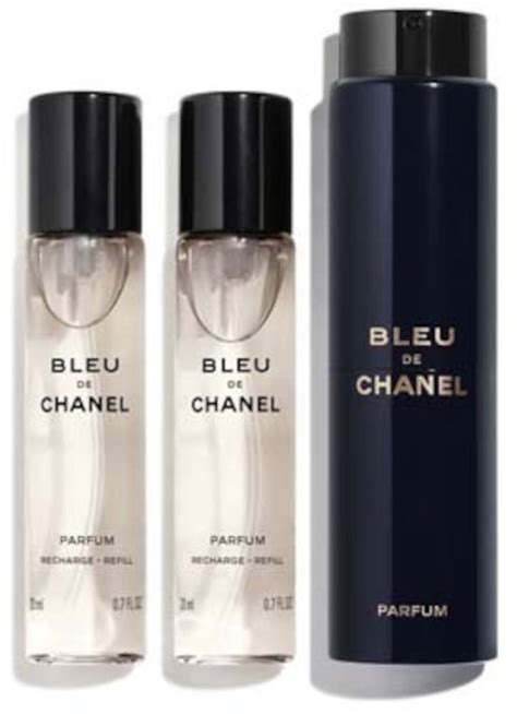 bleu de chanel eau de parfum 3x20ml